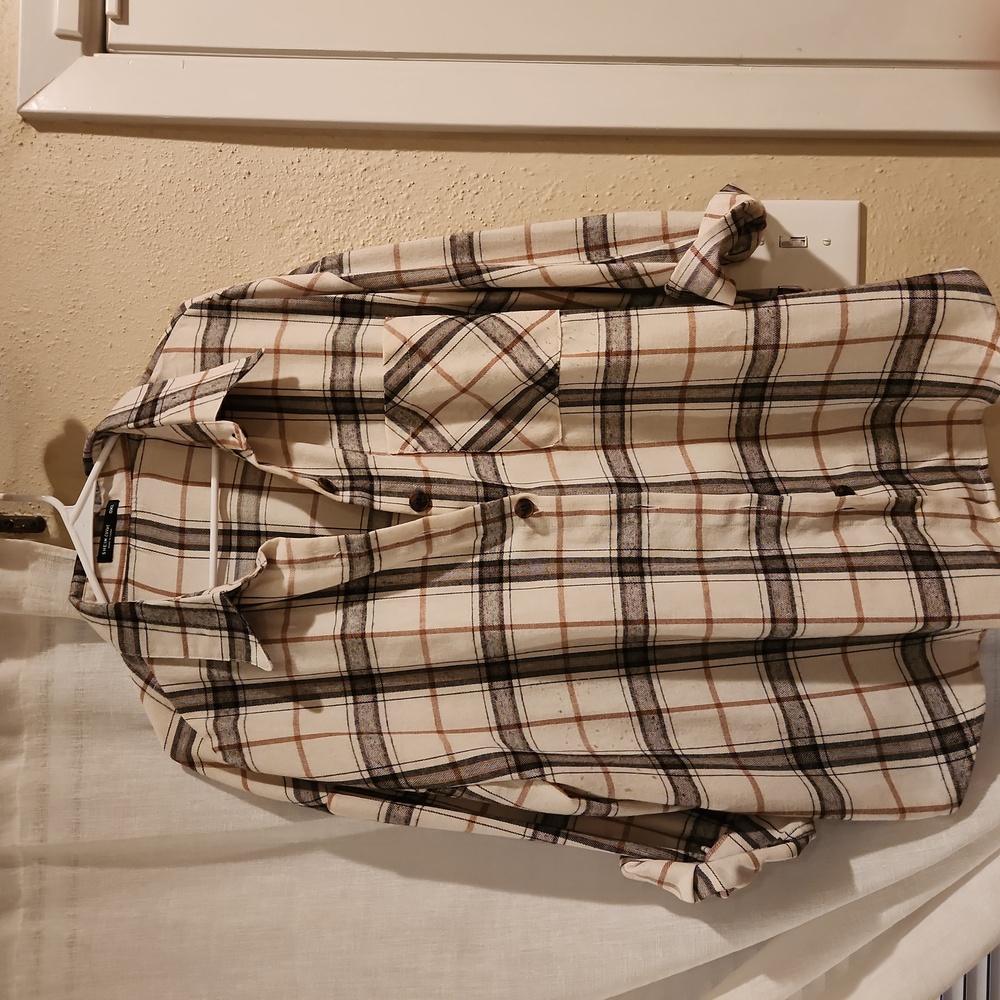 XL Shein Button Up